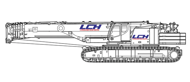 100-220T TELESCOPIC CRAWLER