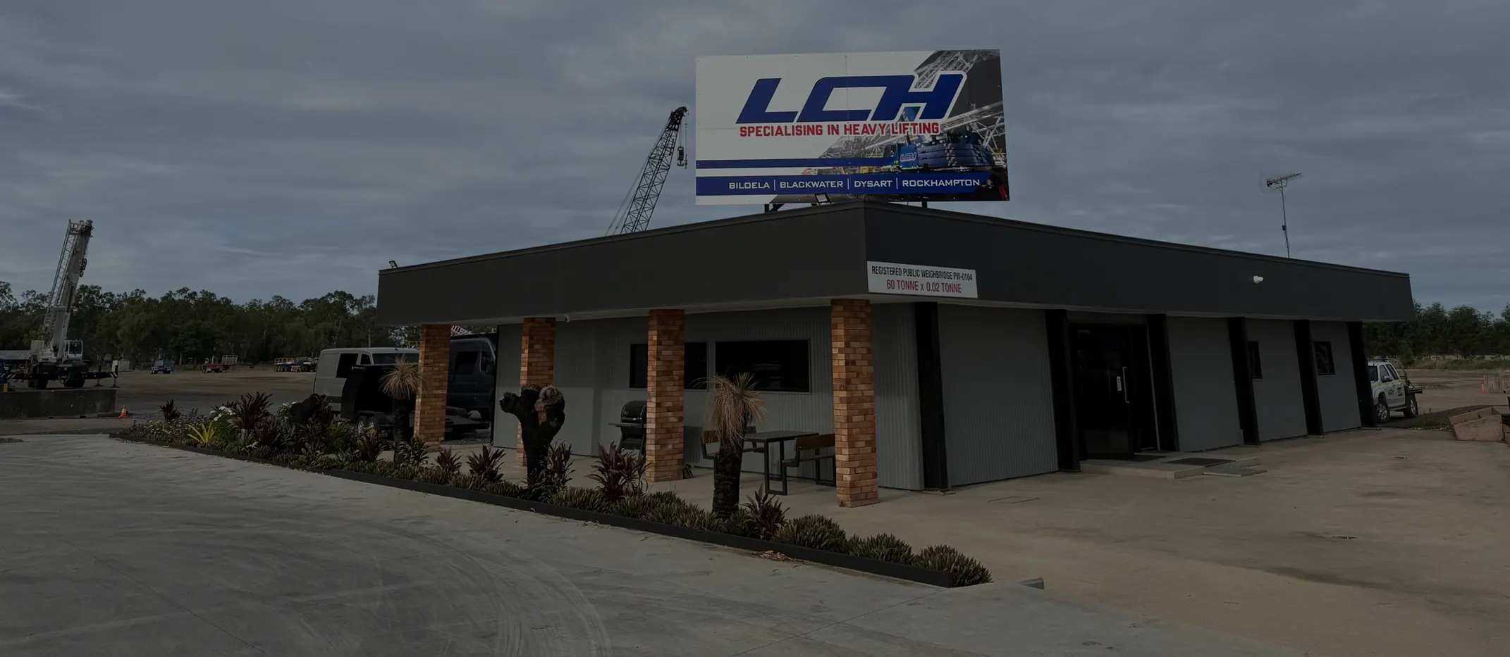 The LCH head office in Biloela