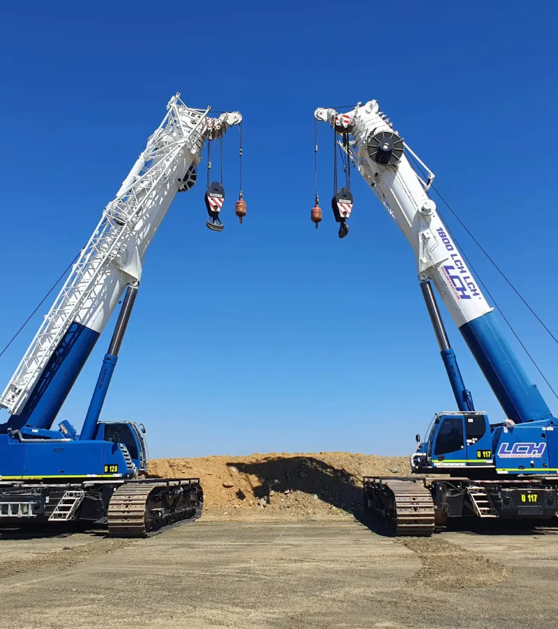 Wet Hire Cranes